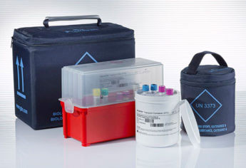 Kit mensal para coleta e transporte das amostras