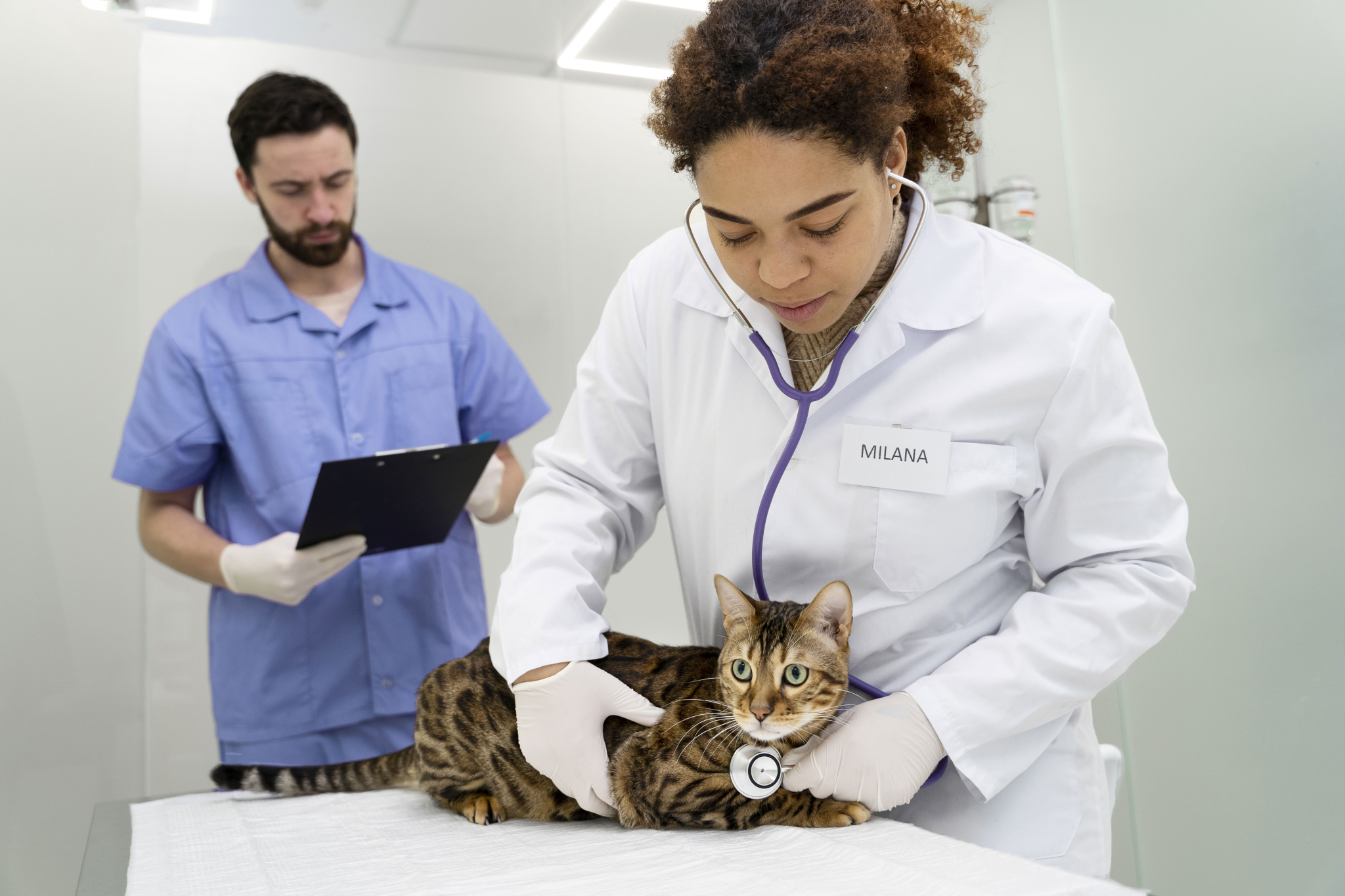 Parceria com convênio médico para animais